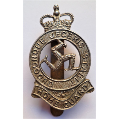 Isle of Man Home Guard Cap Badge