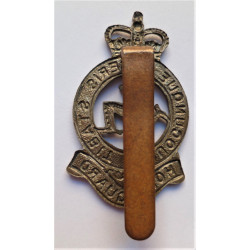 Isle of Man Home Guard Cap Badge