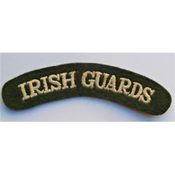 Irish Guards Cloth Shoulder...