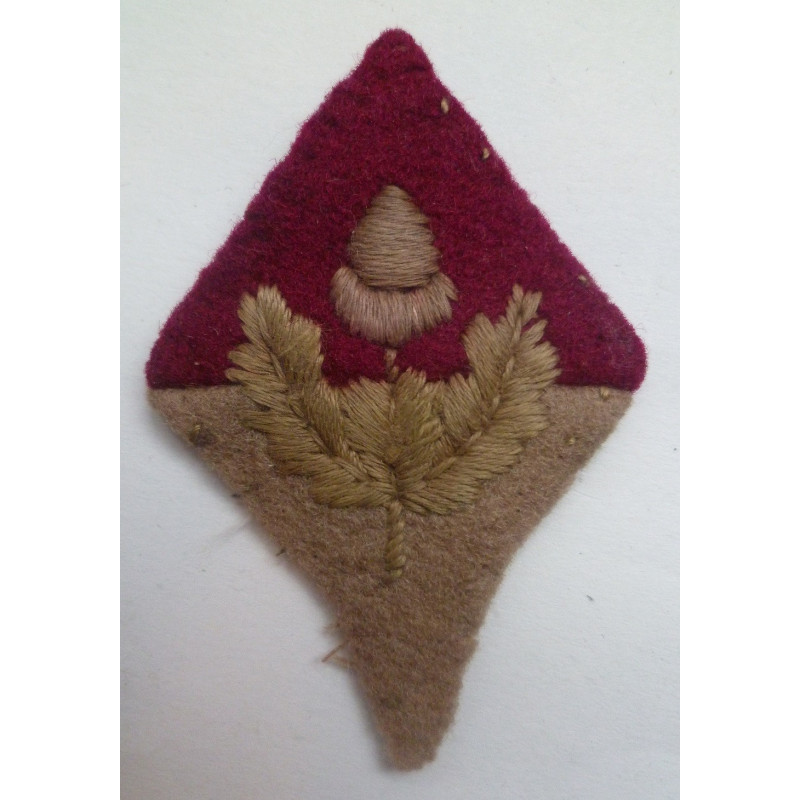 WW2 17th Battalion Heswall Cheshire Home Guard Cloth Badge