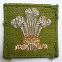 Royal Regiment of Wales...