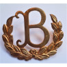 B Proficiency Brass sleeve Trade badge