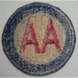 World War Two United States Anti Aircraft Command Cloth Patch