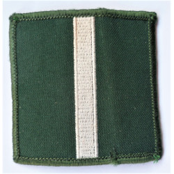 Green Howards Cloth TRF Badge