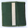 Green Howards Cloth TRF Badge