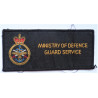 Ministry of Defence Guard Service Cloth Patch