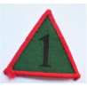 1st Armoured Infantry Brigade Cloth Patch