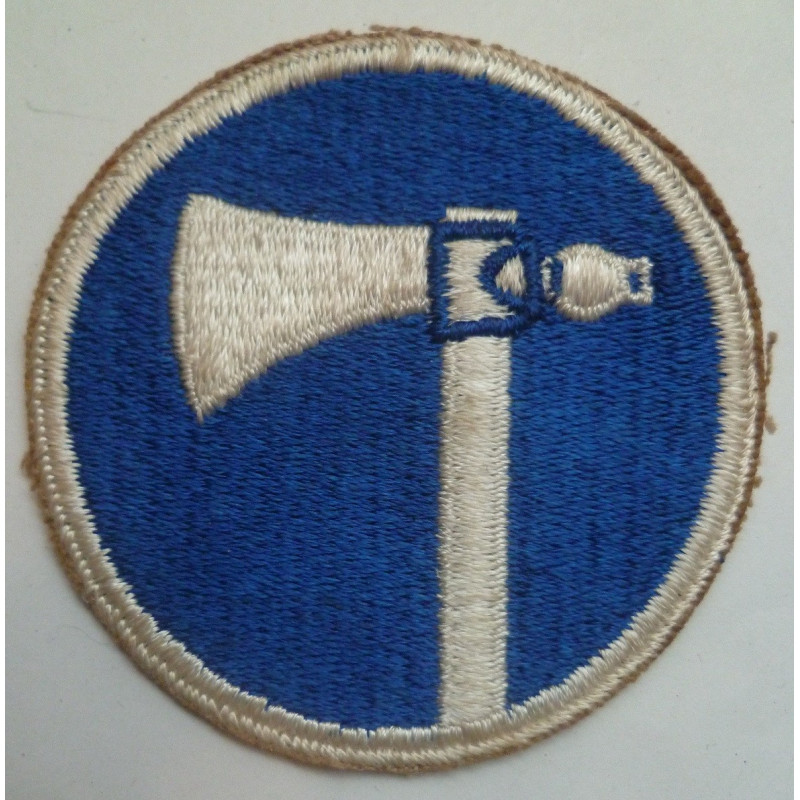 WW2 United States Army 19 Corps Cloth Patch