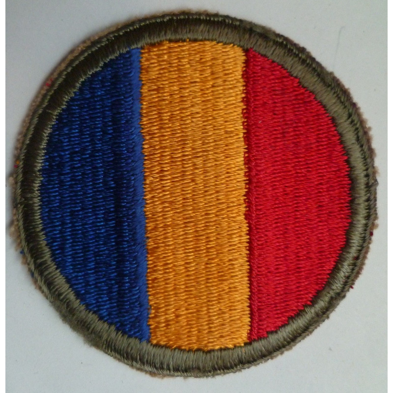 WW2 United States Army Replacement & School Command Cloth Patch