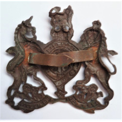 Officers Bronze General Service Corps Cap Badge British Army