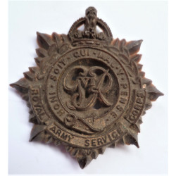 WW2 Royal Army Service...