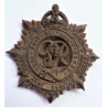 WW2 Royal Army Service Corps Economy Plastic Cap Badge