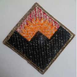 WW2 United States Army Western Defence Command Cloth Patch