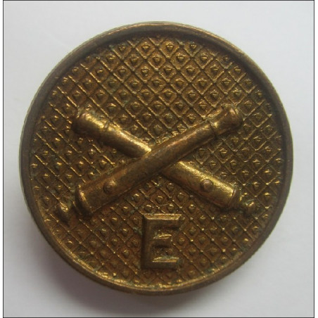 WW1 US Infantry E Collar Badge