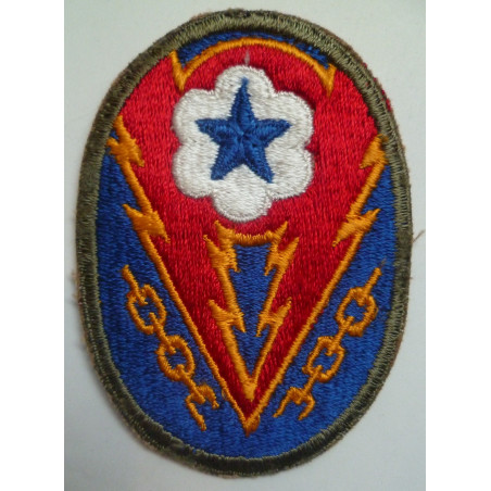 WW2 United States European Theater of Operations Advanced Base Cloth Badge