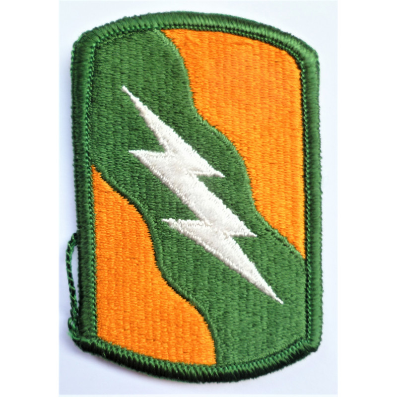United States Army155th Armoured Brigade Cloth Patch