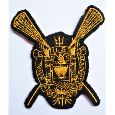 United States Naval Academy Cloth Badge