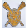 United States Naval Academy Cloth Badge