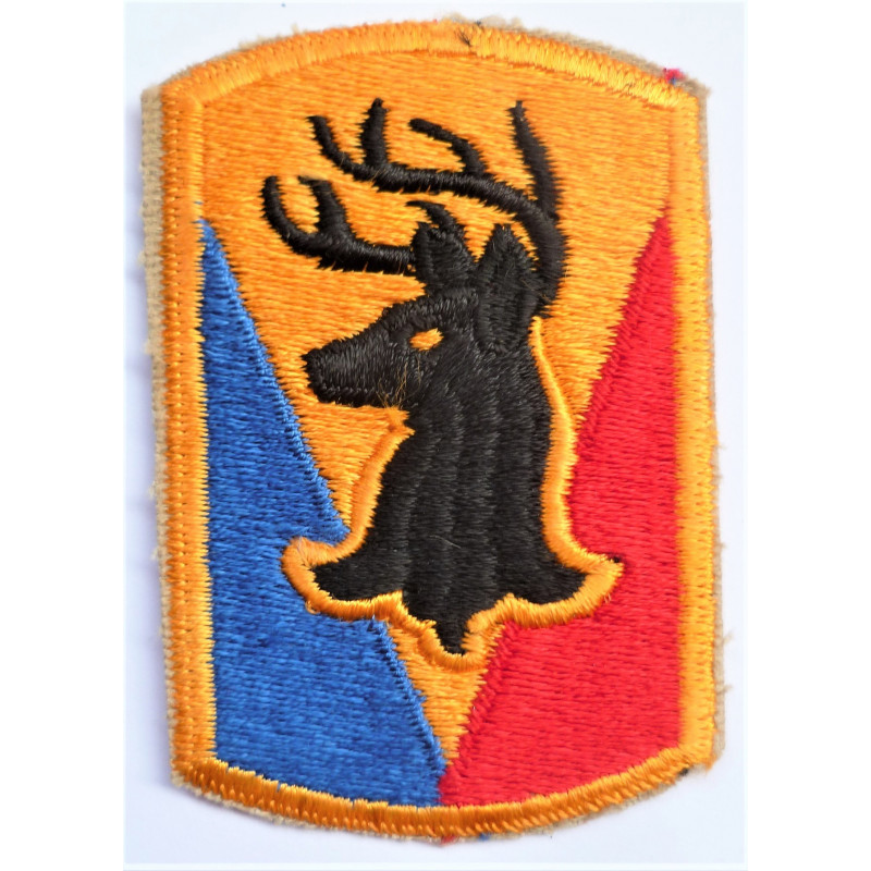 United States Army 86th Infantry Brigade Cloth Patch