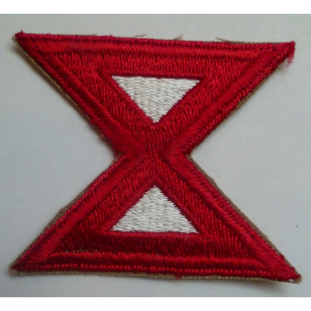 WW2 United States 10th Army Cloth Patch.