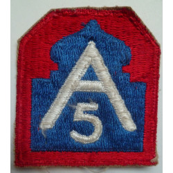 WW2 United States 5th Army Cloth Patch