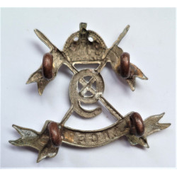 9th Queens Royal Lancers Collar Badge British Army