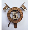 5th Royal Irish Lancers Cap Badge Missing bottom lance