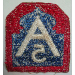WW2 United States 5th Army Cloth Patch