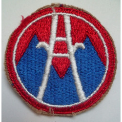 WW2 United States 2nd Army Logistical Command Cloth Patch.