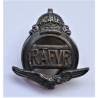 WW2 Royal Air Force Volunteer Reserve RAFVR Lapel Badge
