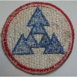 WW2 United States 3rd Army Logistical Command Cloth Patch.