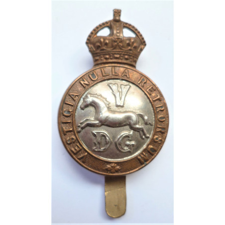 5th Dragoon Guards Cap Badge British Army insignia