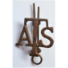 Auxiliary Territorial Service ATS Collar Badge