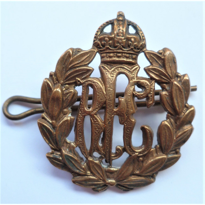WW1 Royal Flying Corps RFC Cap Badge
