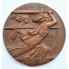 A Bronze Cherbourg Liberation Medallion June 1944 1954