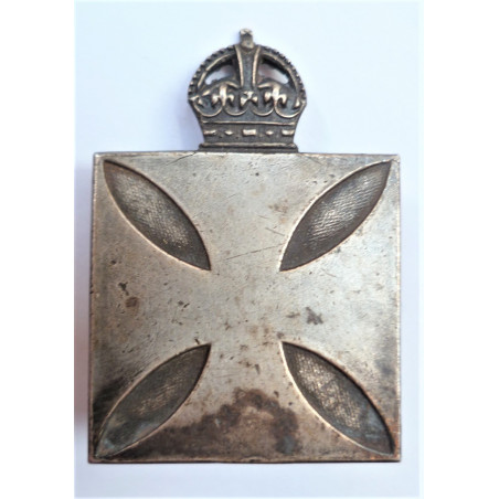 WW1 Australian Royal Army Chaplains Department Sterling Silver Cap Badge