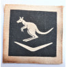 6th Australian Division TAC Cloth Formation Sign