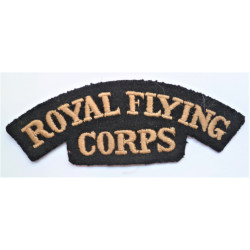 WW1 Royal Flying Corps...