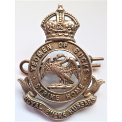 Royal Bucks Hussars (Yeomanry) Cap Badge