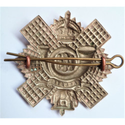 WW2 Highland Light Infantry Cap Badge