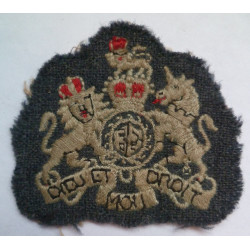 Royal Air Force Warrant Officer Sleeve Badge queens Crown.