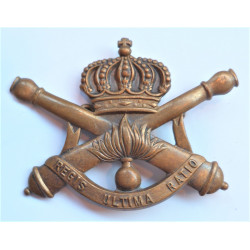 Belgium Royal Artillery Hat/Beret Badge