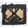 WWII 2nd Infantry Division Formation Sign