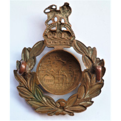 WW2 Royal Marines Cap Badge British Army
