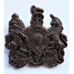 WW2 Royal Engineers Plastic Economy cap badge