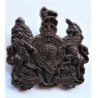 WW2 Royal Engineers Plastic Economy cap badge