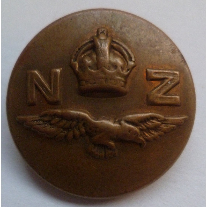 WW2 Royal New Zealand Air Force Tunic Button 25mm