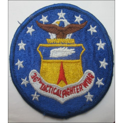 Early USAF 36th Tactical Fighter Wing Cloth Patch