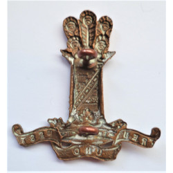 11th Hussars (Prince Albert's Own) cap badge British Army