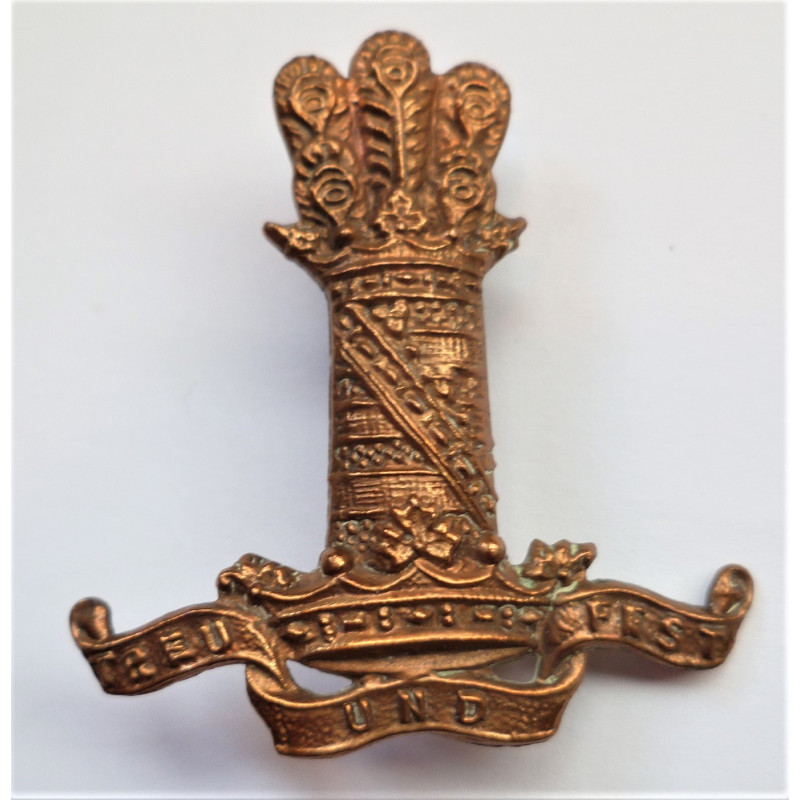 11th Hussars (Prince Albert's Own) cap badge